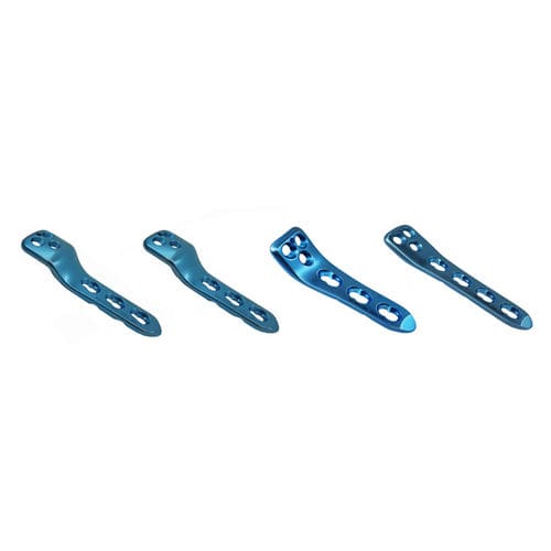 Placca per osteotomia per femore - Irene Ortho - prossimale / bloccata / in metallo