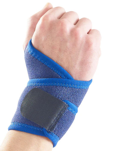 Fascia di sostegno per polso - 882 - Neo G - con anello per pollice