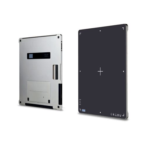 Rilevatore a pannello piatto per radiografia multidisciplinare - Saturn 8000 14x17NW - New Medical Imaging - per radiografia veterinaria / portatile / con connessione wireless