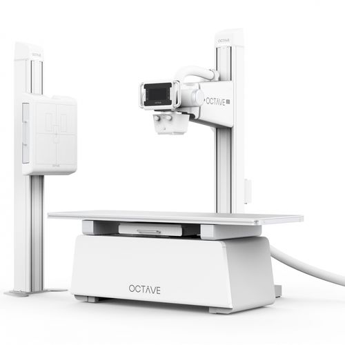 Sistema di radiografia digitale - GR10X-40K - New Medical Imaging - per radiografia multidisciplinare / con bucky da terra