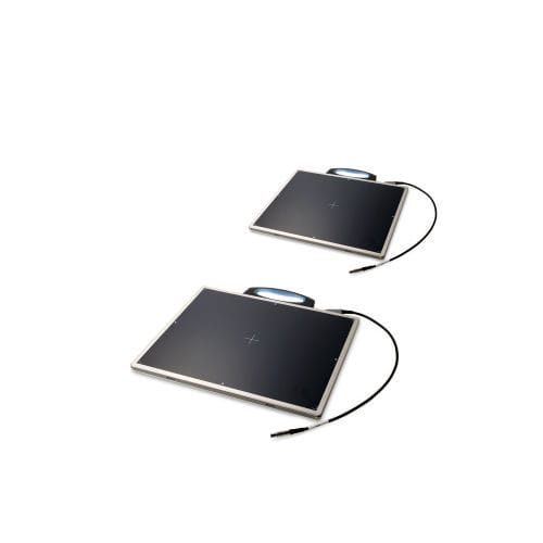 Rilevatore a pannello piatto per radiografia multidisciplinare - Saturn 8000 - New Medical Imaging - per radiografia veterinaria / portatile / 14 x 17