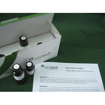 Kit di test da ricerca - AK00081 - NZYTech - per la sicurezza alimentare / per acetaldeide / acido acetico