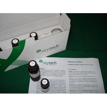 Kit di test da ricerca - AK00061 - NZYTech - per la sicurezza alimentare / per alcool / etanolo