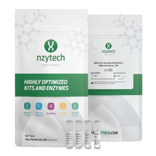 Kit di test per diagnosi COVID-19 - MD0487 series - NZYTech - genetico / SARS-COV-2 / clinico