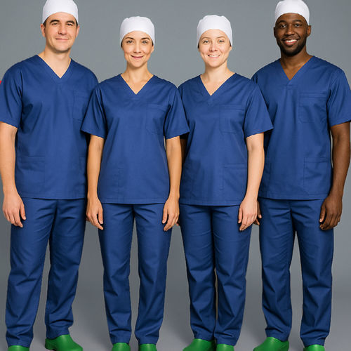 Completo medico pantalone-casacca unisex - Clean Air Suits - Pluritex - L / M / XL