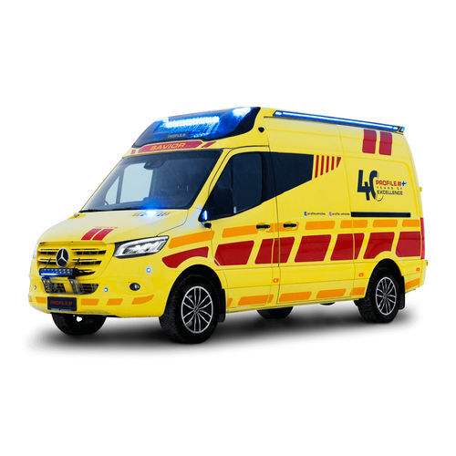 Ambulanza paramedicale - Savior - Profile Vehicles - furgone