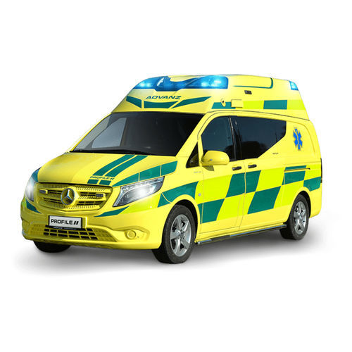 Ambulanza paramedicale - Advanz - Profile Vehicles - furgone
