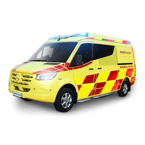 Ambulanza furgone - Genios - Profile Vehicles