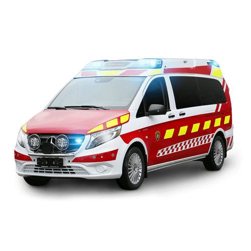 Unità mobile ospedaliera di emergenza - Profile Vehicles - di salvataggio / furgone