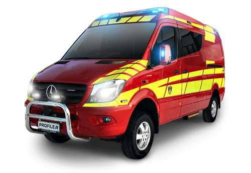 Unità mobile ospedaliera di salvataggio - Profile Vehicles - furgone