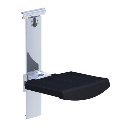 Sedile per doccia a muro - 31-141-*-A - Profilo Smart LTD. - ad altezza regolabile / pieghevole / ergonomico