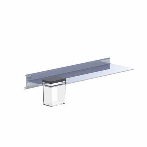 Mensola multifunzione - 51-324-70 - Profilo Smart LTD. - in acciaio inossidabile / in alluminio / a muro