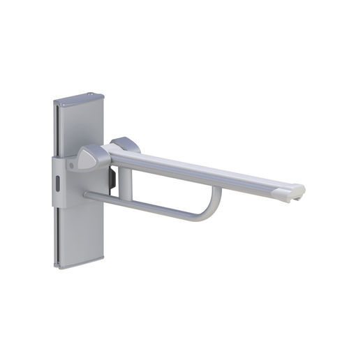 Barra di appoggio per stanza da bagno - 21-131R-*-A - Profilo Smart LTD. - per WC / per struttura sanitaria / in acciaio inossidabile