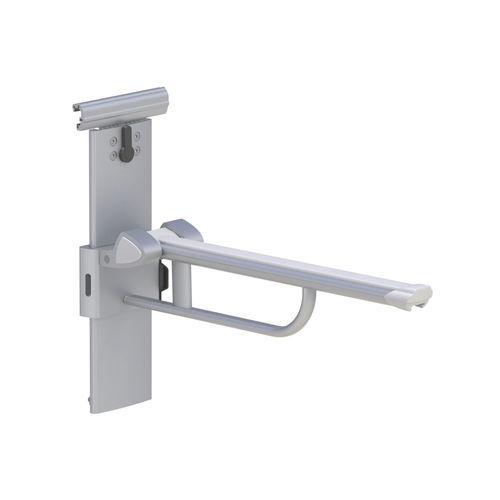 Barra di appoggio per stanza da bagno - 21-141R-*-A - Profilo Smart LTD. - per WC / per struttura sanitaria / in acciaio inossidabile