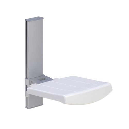 Seduta da bagno senza schienale - 31-131-*-A - Profilo Smart LTD. - a muro / ad altezza regolabile / pieghevole