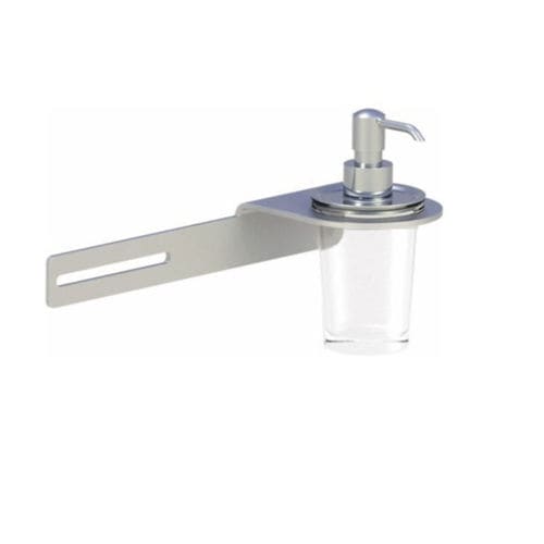 Set Di 3 Dispenser Di Sapone, Montaggio A Parete, 400 Ml, Senza - Foto 9