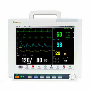 Monitor portatile per paziente - PRO-M12D - Promise Technology - etCO2 / per terapia intensiva / per analisi dell'onda pressoria
