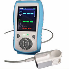 Pulsossimetro palmare - PRO-PM350 - Promise Technology - medico / a batteria / con sensore separato