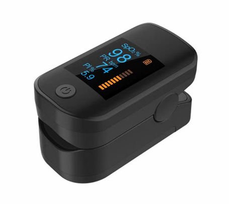 Pulsossimetro da dito - PRO-F8 - Promise Technology - medico / a batteria / OLED