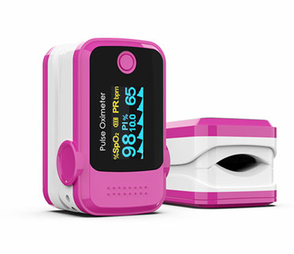 Pulsossimetro da dito - PRO-M100 - Promise Technology - medico / a batteria / OLED