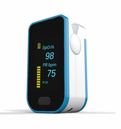 Pulsossimetro da dito - M130 - Promise Technology - medico / a batteria / OLED