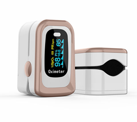 Pulsossimetro da dito - M170 - Promise Technology - medico / a batteria / OLED