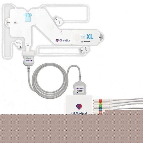 Cavo ECG medico - QT Medical - di monitoraggio / spina a banana / 10 fili