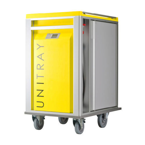 Carrello medico - UNITRAY - Rational Production Srl - per apparecchio / di pulizia / per pasti