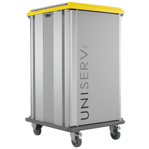Carrello di trasporto - UNISERV PLUS - Rational Production Srl - di servizio / di pulizia / per pasti