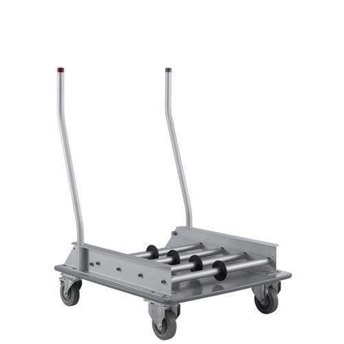 Carrello di trasporto - UNISERV JOLLY - Rational Production Srl - di servizio / per pasti / con struttura aperta