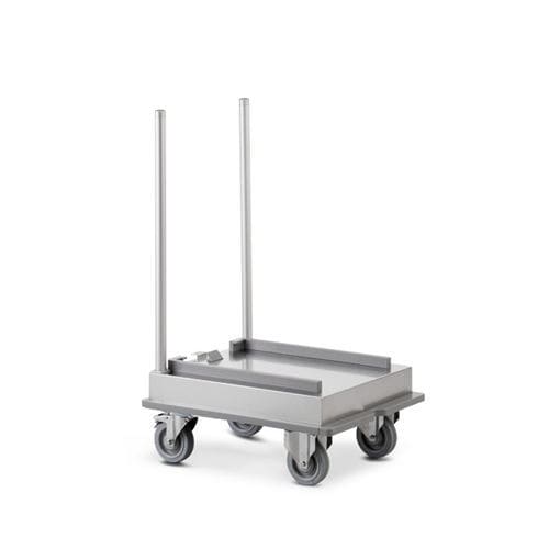 Carrello di trasporto - EVOSERV JOLLY - Rational Production Srl - di servizio / per movimentazione / in acciaio inossidabile