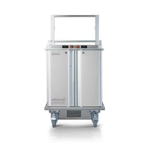 Carrello di distribuzione - PROACT - Rational Production Srl - per trattamenti / di servizio / per movimentazione