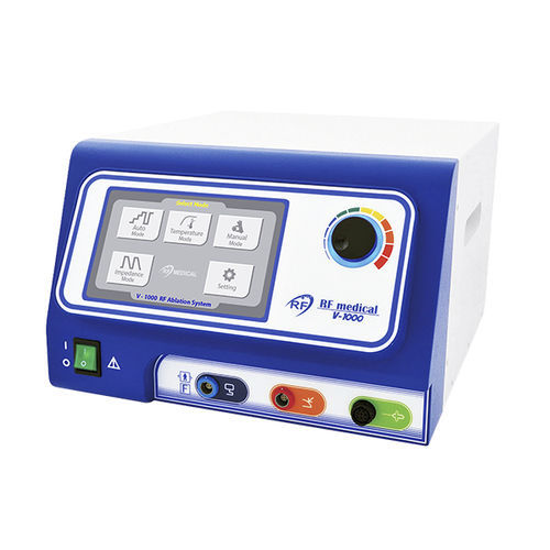 Elettrobisturi di taglio - Mygen V-1000 - RF Medical - a radiofrequenza / con touch screen