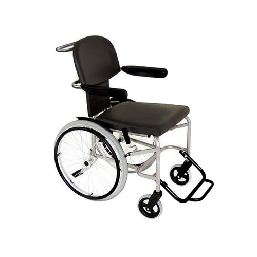 Sedia a rotelle manuale - RZ-MINI - Rollstuhlbau Braeunig - da interno / con poggiagambe / grigia