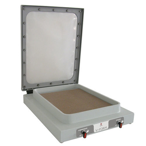 Termosigillatrice per fabbricazione di solette ortopediche - V Form - S.M.D. Stern Podia - manuale / da banco