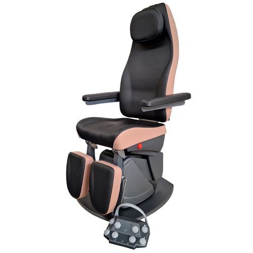 Poltrona per trattamenti clinici podologico - GRAPHITE - S.M.D. Stern Podia - elettrico / girevole / Trendelenburg