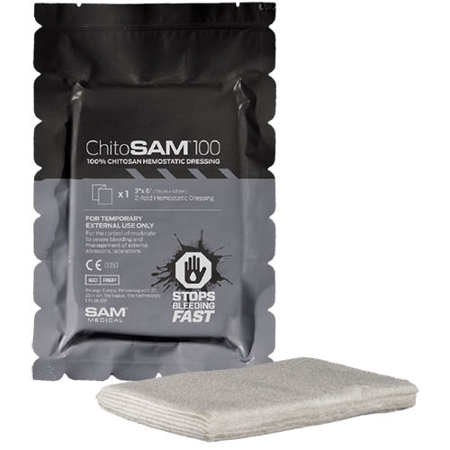 Cerotto in tessuto non tessuto - CT100 series - Sam Medical Products - emostatico