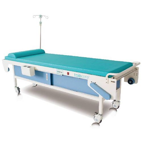 Lettino da visita per ecografia - U series UltraBed - Shenzhen Talecare Technologies Co., Ltd. - elettrico / con rotelle / con scomparti