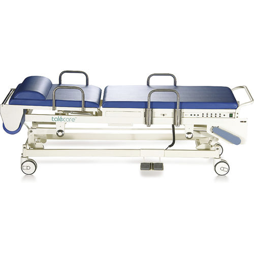 Lettino da visita per endoscopia - UltraBed EU-EU2/C - Shenzhen Talecare Technologies Co., Ltd. - elettrico / ad altezza regolabile / con rotelle