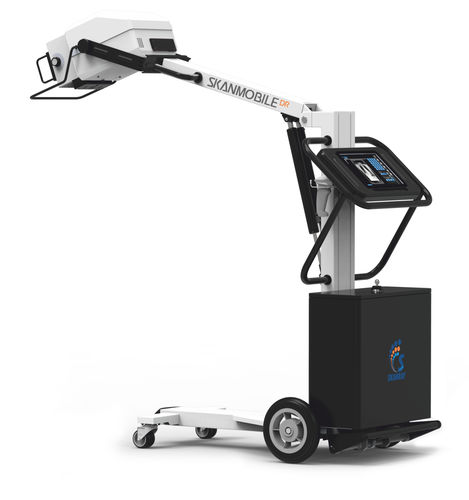 Unità mobile di radiografia digitale - Skanmobile DR - Skanray Technologies