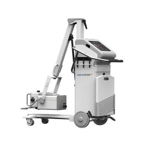 Unità mobile di radiografia digitale - Microskan DR - Skanray Technologies