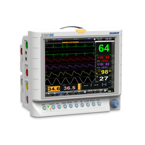 Monitor multiparametrico portatile - Star 65 - Skanray Technologies - compatto / comodino / ECG