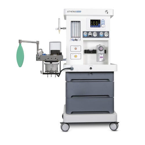 Sistema per anestesia pediatrico - Athena 500i - Skanray Technologies - su carrello / con monitoraggio respiratorio / con ventilatore