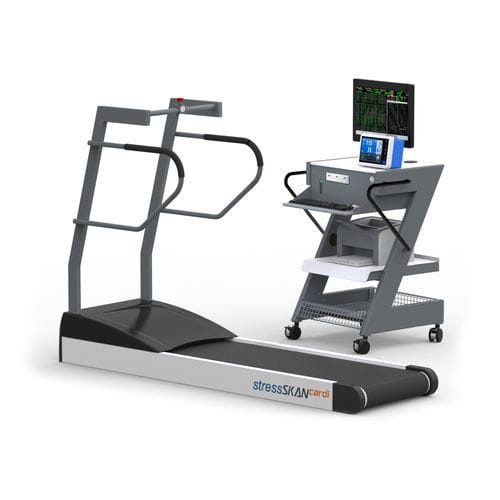 Stazione per prova da sforzo cardiaca - StressSKAN Cardi - Skanray Technologies - con tappeto scorrevole