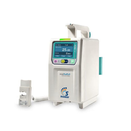 Pompa di perfusione ambulatoriale - SkanTruFlo - Skanray Technologies - a 1 via / portatile / programmabile