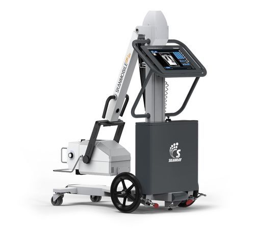 Unità mobile di radiografia digitale - Skanmobile DR Lite - Skanray Technologies