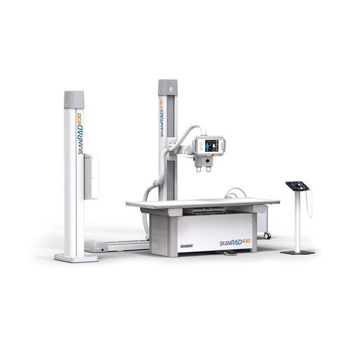 Sistema di radiografia digitale - SkanRAD 630 - Skanray Technologies - per radiografia multidisciplinare / con bucky da terra / fisso