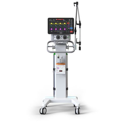 Ventilatore per terapia intensiva - SkanRespiro Turbo - Skanray Technologies - di emergenza / clinico / elettronico
