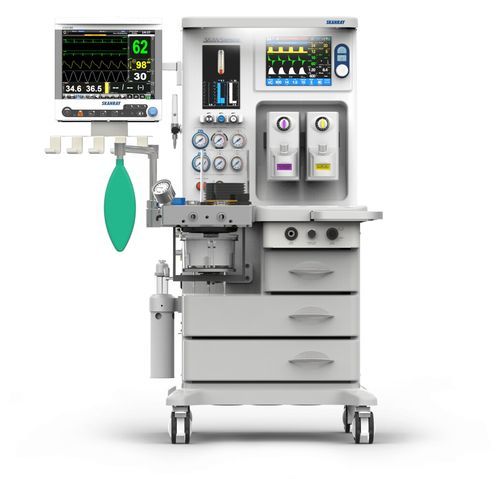 Sistema per anestesia pediatrico - SkanSiesta Pro - Skanray Technologies - su carrello / con monitoraggio respiratorio / con ventilatore