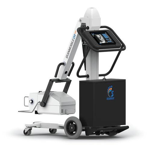 Unità mobile di radiografia digitale - Skanmobile DR Vet - Skanray Technologies